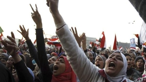 Egypts revolution was marked by severe infringements against womens rights in Tahrir square Reuters