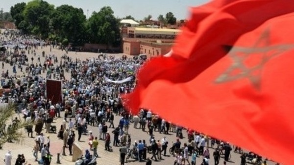 Moroccos Islamist-led regime is struggling AFP