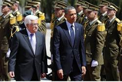 Obama and Abbas - Reuters
