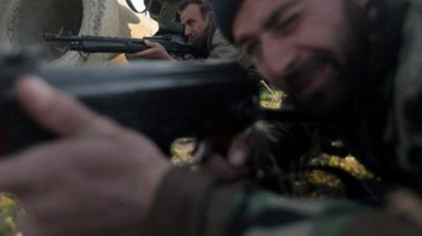 Training by the U.S. has been conducted for several months in Jordan AFP