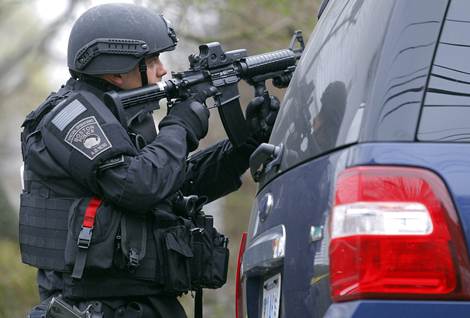 Police in Boston