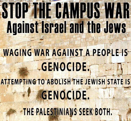 Anti-Israel in American Campuses