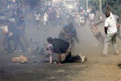Arab rioters