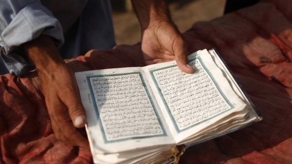 Blasphemy Reuters File Photo