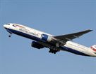 Commercial airplane