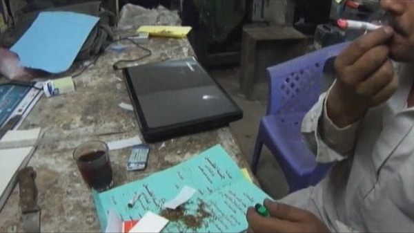 Increase of drug users