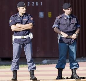 Italian-police