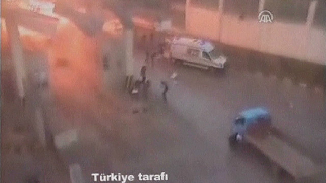 fuel tank explosion