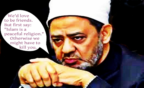 Ahmed al-Tayeb is the Imam of al-Azhar and president of al-Azhar University