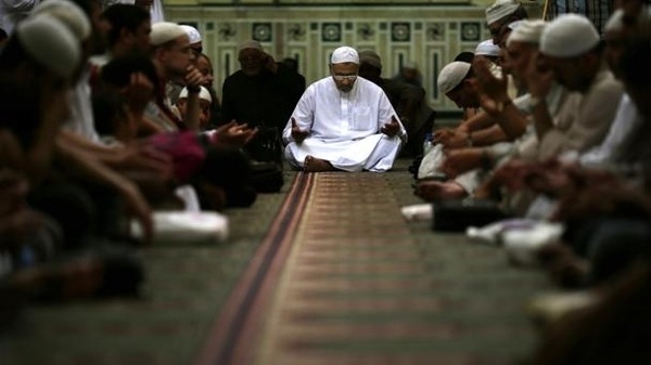 Egyptian Sufi Muslims Associated Press