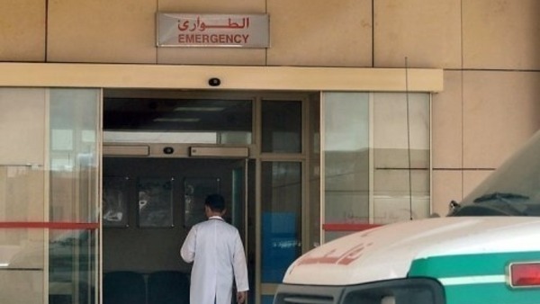 Emergency enter in Saudi Arabias hospital AFP