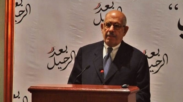 Former U.N. nuclear chief Mohammed ElBaradei Al Arabiya
