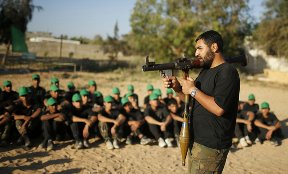 Terror Summer Camps