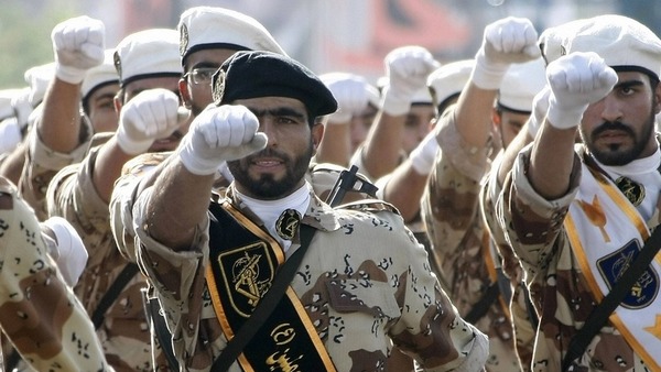 Irans Revolutionary Guards AFP