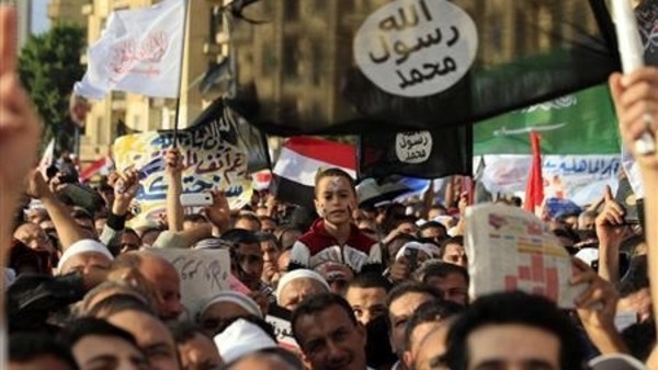 Islamist Egyptian protesters File - Reuters