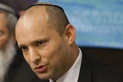 Minister Naftali Bennett