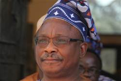 Nigerian ambassador to Israel David Obasa