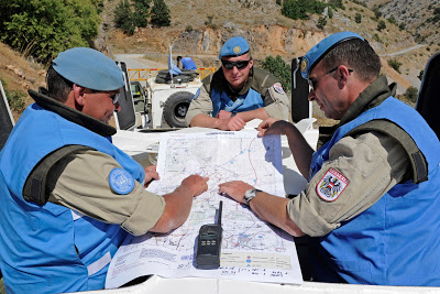 Peacekeepers Force from Golan Heights