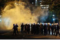 Protestors Reuters