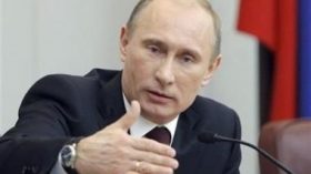 Russian President Putin Reuters