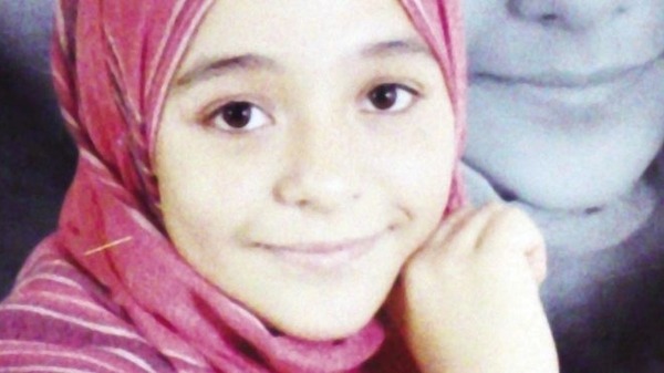 Suhair al-Bataa 13 died while she was being circumcised in a town north east of Cairo. Photo courtesy of Egypt Independent