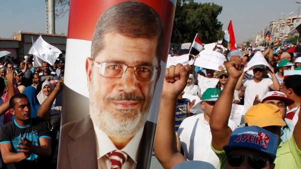 Supporters of Egyptian President Mursi Reuters