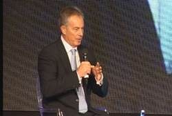 Tony Blair in Israel