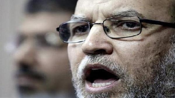 Essam El-Erian vice chairman of the Brotherhoods Freedom and Justice Party Reuters