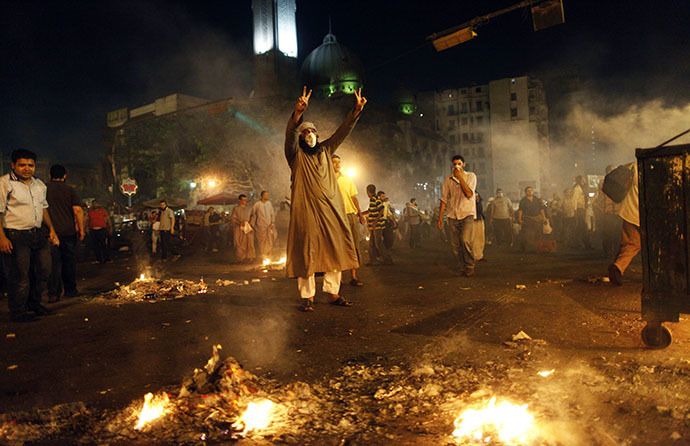 Overnight Clashes