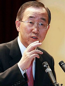Ban Ki-moon