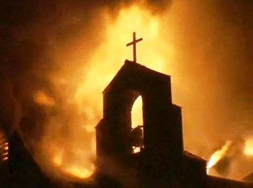 Coptic church-burning