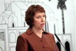 EU foreign policy chief Catherine Ashton