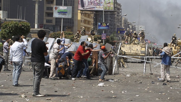 Egypt-clashes