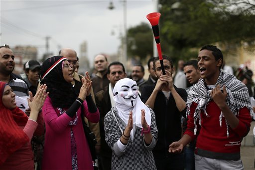 Protestors