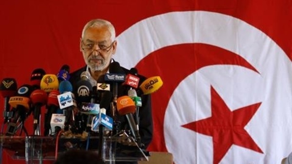Rached Ghannouchi leader of the Islamist Ennahda movement File - Reuters