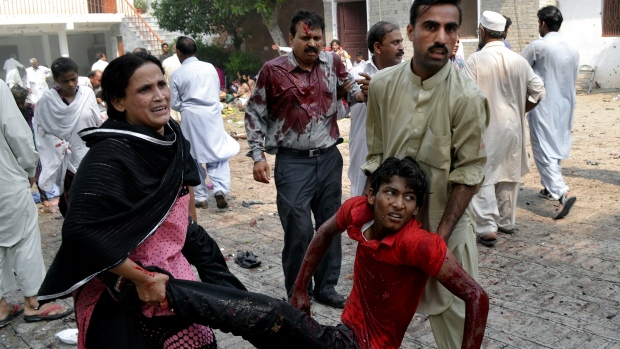 75 Dead in Attack on Church
