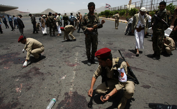 Al Qaeda Assault in Yeme