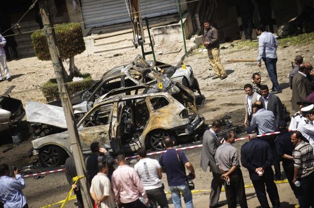 Attempted assassination of Egypts Internal Minister