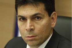 Deputy Defense Minister Danny Danon