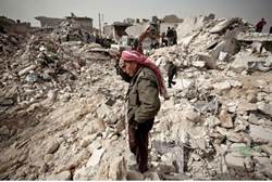 Destruction in Syria