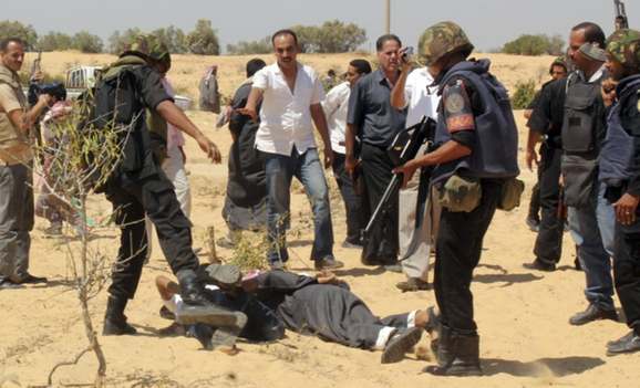 Egypt Arrests Al-Qaeda Head in Sinai