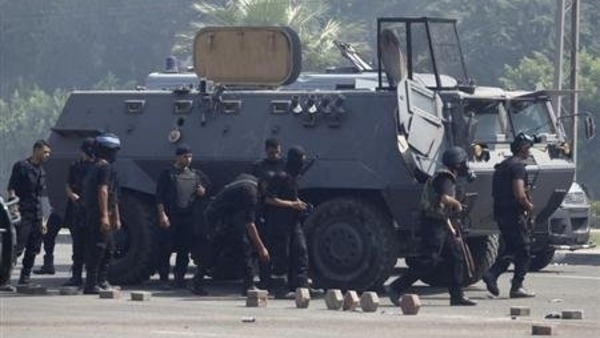 Egyptian police forces File - Reuters
