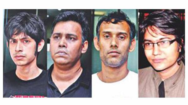 Four Bangladeshi bloggers were charged with defaming Islam and the Prophet Mohammed. The Daily Star