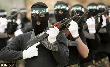 Hamas militants