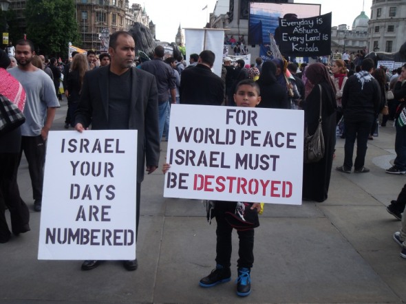 Jews Cannot Coexist with Arabs