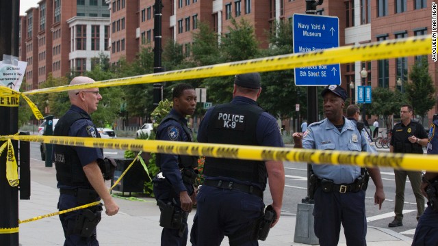 Mass Shooting in Navy Yard