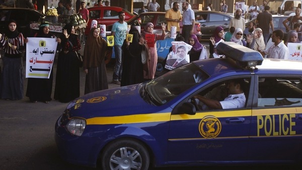Members of the Muslim Brotherhood of Rabaa al-Adaw Reuters