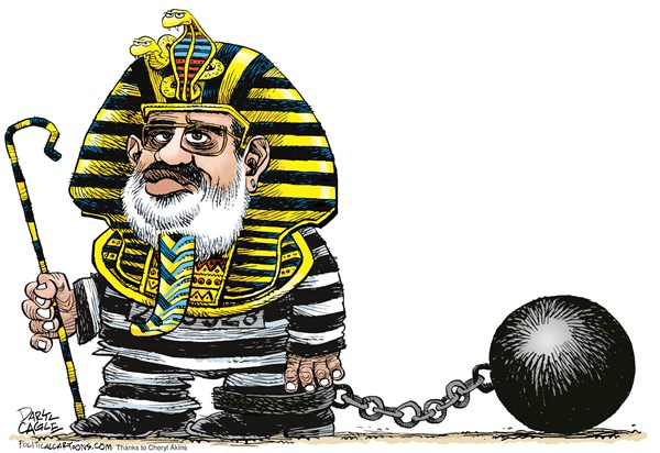 Mohammed Morsi in jial