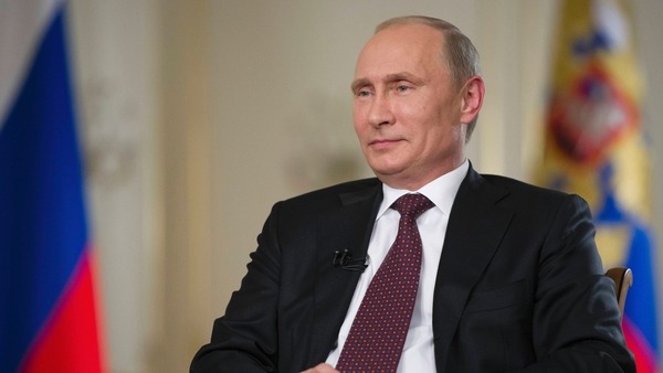 Putin Reuters