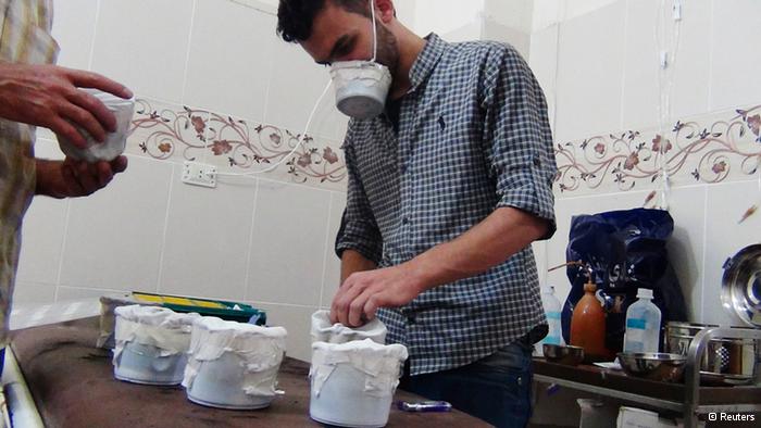 Syria wWeapons Inspections